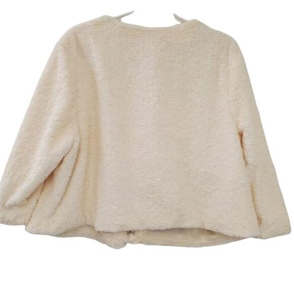 Lennie for Nina Leonard |  Cropped Cardigan - Picture 2 of 8